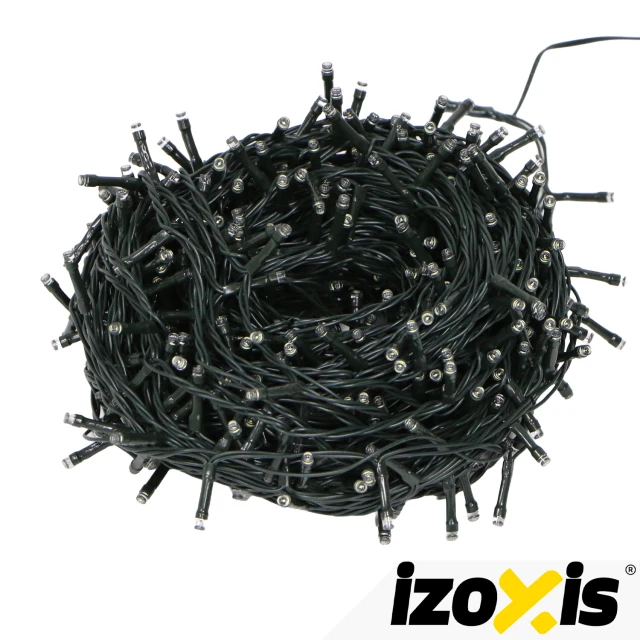 Гірлянда вулична Izoxis 500 LED 35 м 8 режимів Warm White (5900779961562)