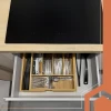 Протиковзкий килимок для шухляд Ruhhy 500x50 см White (5900779961579)