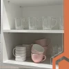 Протиковзкий килимок для шухляд Ruhhy 500x50 см White (5900779961579)