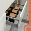 Протиковзкий килимок для шухляд Ruhhy 500x50 см White (5900779961579)