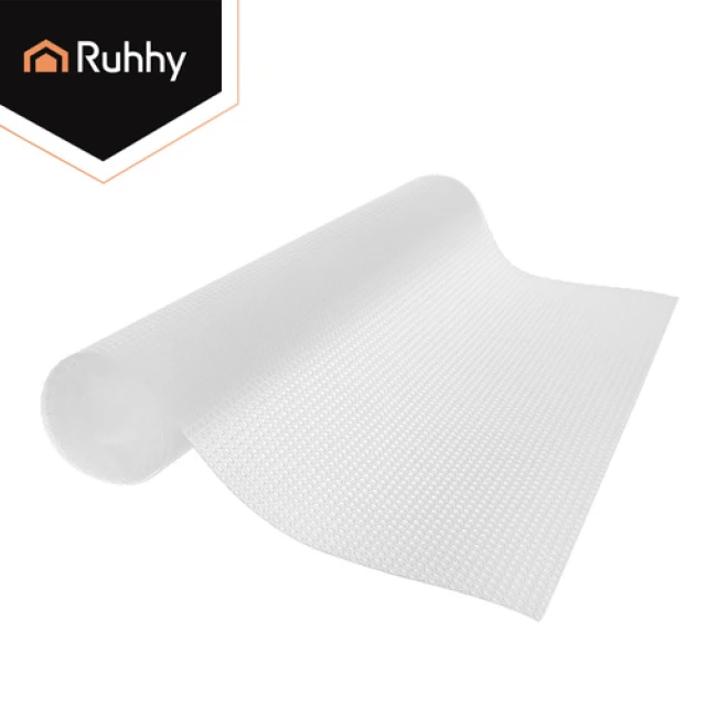Протиковзкий килимок для шухляд Ruhhy 500x50 см White (5900779961579)