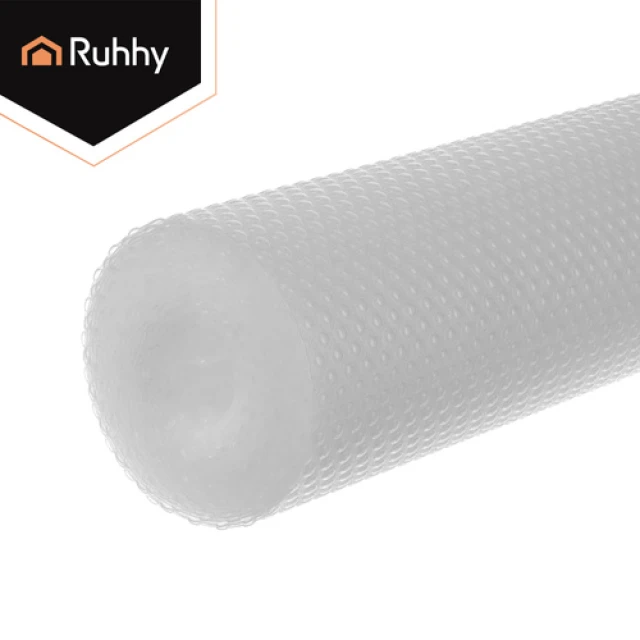 Протиковзкий килимок для шухляд Ruhhy 500x50 см White (5900779961579)