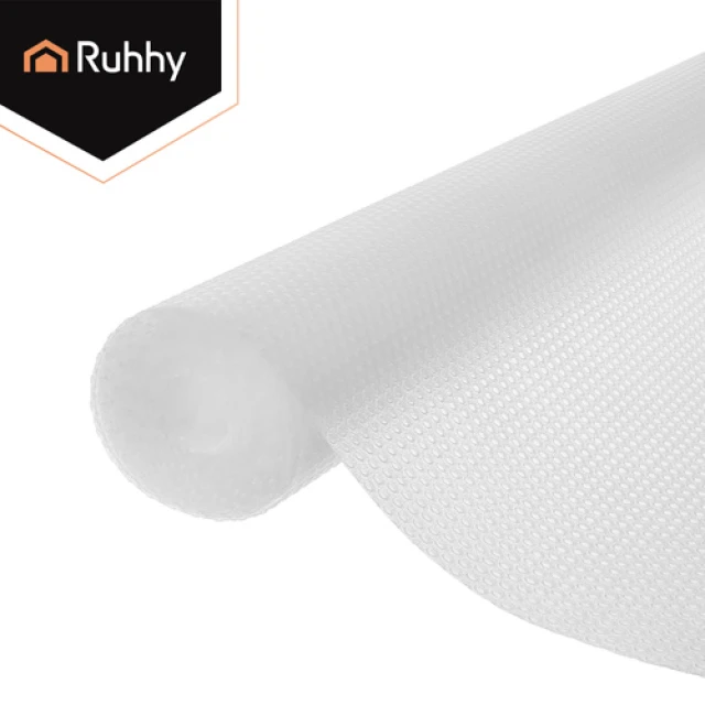 Протиковзкий килимок для шухляд Ruhhy 500x50 см White (5900779961579)