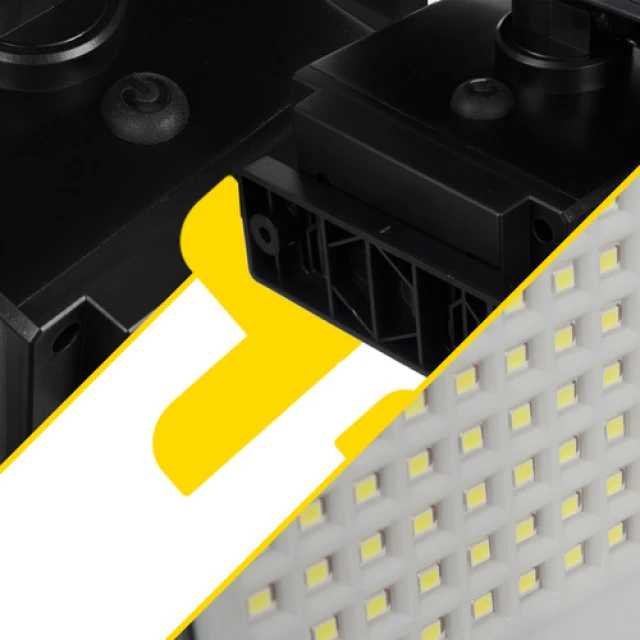 Світильник садовий сонячний Izoxis 180 LED з датчиком руху IP65 (5900779961609)