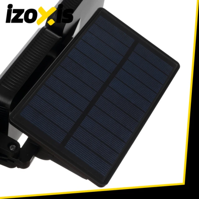 Світильник садовий сонячний Izoxis 180 LED з датчиком руху IP65 (5900779961609)