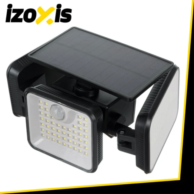 Світильник садовий сонячний Izoxis 180 LED з датчиком руху IP65 (5900779961609)