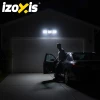 Світильник садовий сонячний Izoxis 180 LED з датчиком руху IP65 (5900779961609)