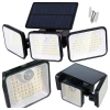 Світильник садовий сонячний Izoxis 180 LED з датчиком руху IP65 (5900779961609)
