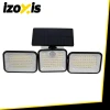 Світильник садовий сонячний Izoxis 180 LED з датчиком руху IP65 (5900779961609)