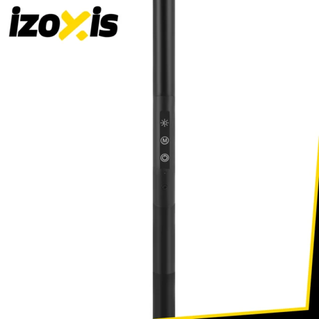 Торшер Izoxis LED 180 см з пультом ДК і таймером Black (5900779961630)