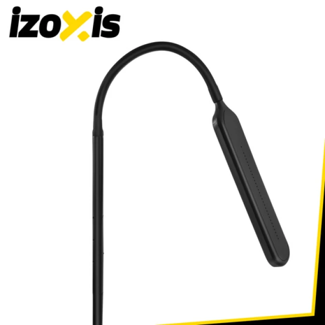 Торшер Izoxis LED 180 см з пультом ДК і таймером Black (5900779961630)