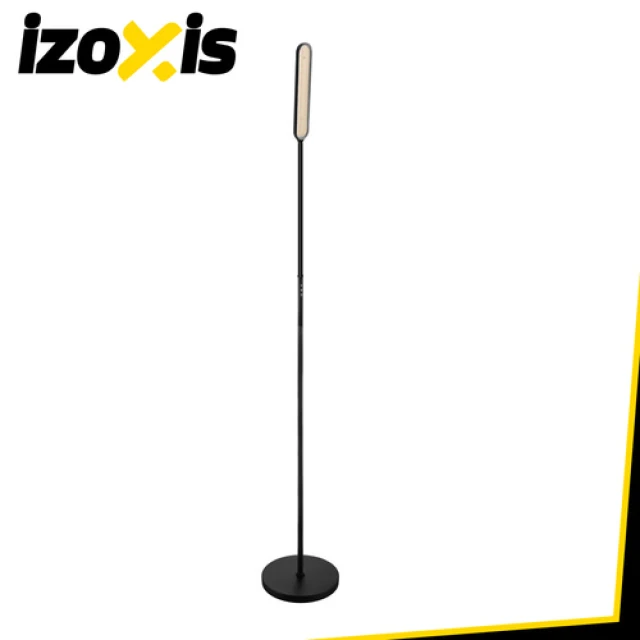 Торшер Izoxis LED 180 см з пультом ДК і таймером Black (5900779961630)