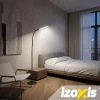 Торшер Izoxis LED 180 см з пультом ДК і таймером Black (5900779961630)