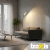 Торшер Izoxis LED 180 см з пультом ДК і таймером Black (5900779961630)
