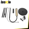 Торшер Izoxis LED 180 см з пультом ДК і таймером Black (5900779961630)
