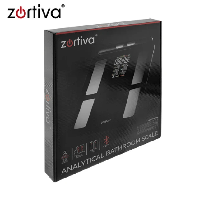 Ваги підлогові Zortiva аналіз складу тіла (5900779961647)