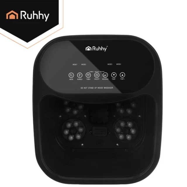 Массажер для ног Ruhhy 26894 с подогревом 550 Вт (5900779961654)