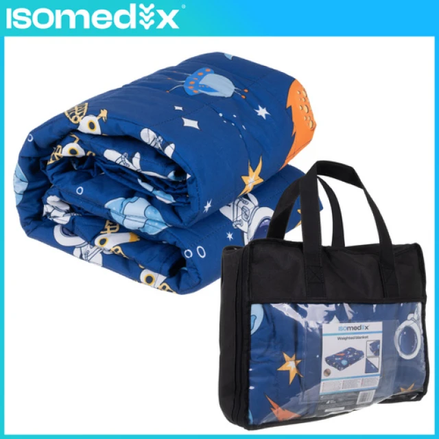 Обважнена ковдра Isomedix 100x150 см 4 кг (5900779961678)