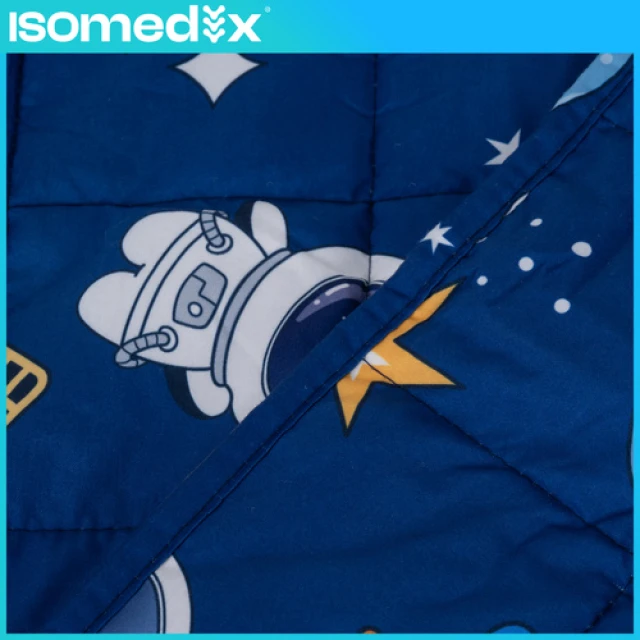 Обважнена ковдра Isomedix 100x150 см 4 кг (5900779961678)
