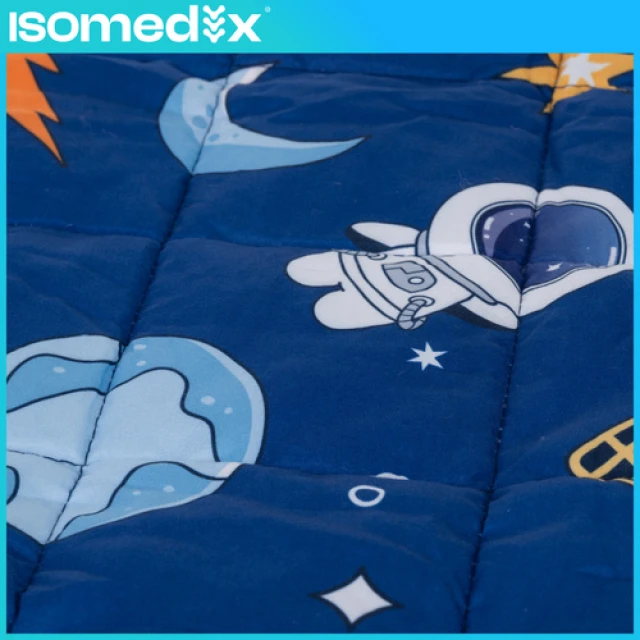 Обважнена ковдра Isomedix 100x150 см 4 кг (5900779961678)