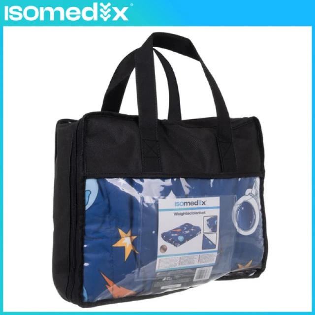 Обважнена ковдра Isomedix 100x150 см 4 кг (5900779961678)