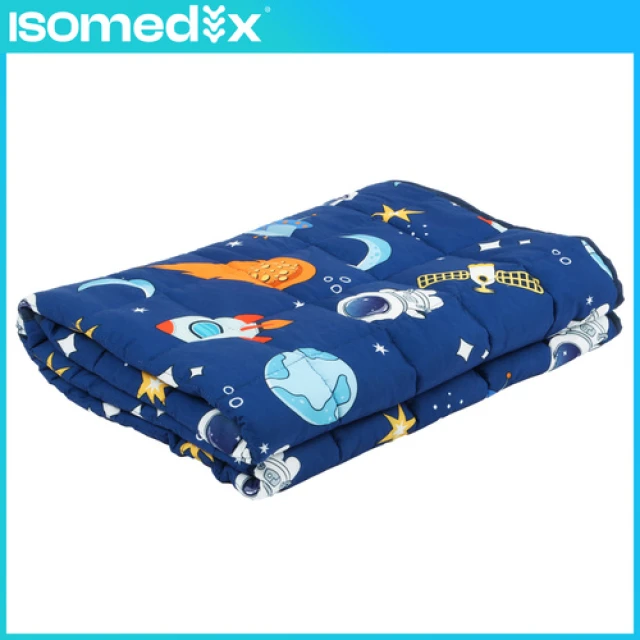 Обважнена ковдра Isomedix 100x150 см 4 кг (5900779961678)