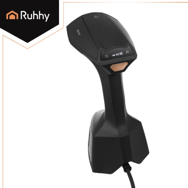 Відпарювач Ruhhy Velira 2000 Вт Black (5900779961685)