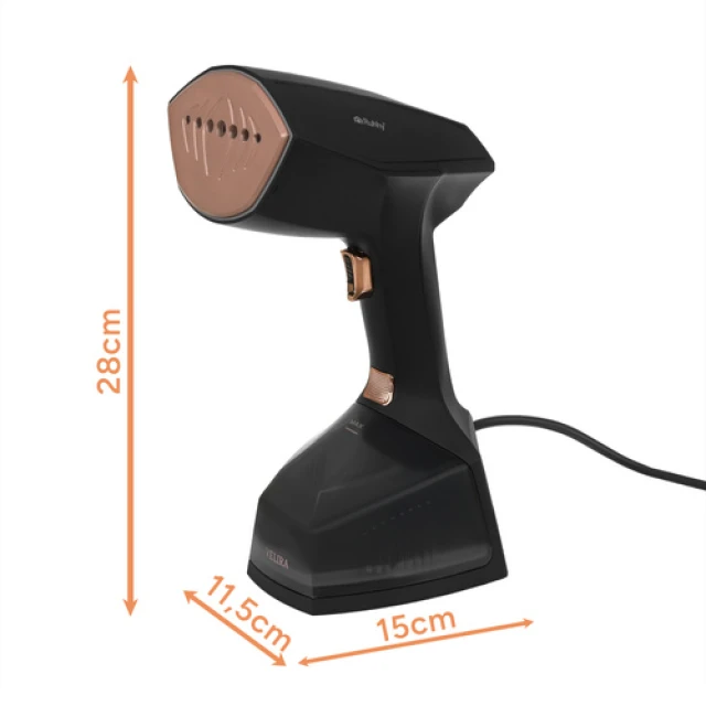 Відпарювач Ruhhy Velira 2000 Вт Black (5900779961685)