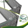 Комплект садових меблів з техноротангу диван + Gardlov 2 крісла + стіл Anthracite (5900779961739)
