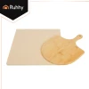 Камінь для піци Ruhhy 38x36 см з бамбуковою лопаткою кордієрит (5900779961784)
