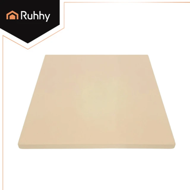 Камінь для піци Ruhhy 38x36 см з бамбуковою лопаткою кордієрит (5900779961784)