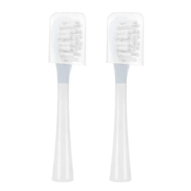 Насадки для зубної щітки Soulima X800 2 шт White (5900779961821)