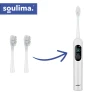 Насадки для зубної щітки Soulima X800 2 шт White (5900779961821)