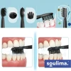 Насадки для зубної щітки Soulima 2 шт Black (5900779961838)