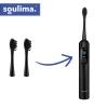 Насадки для зубної щітки Soulima 2 шт Black (5900779961838)