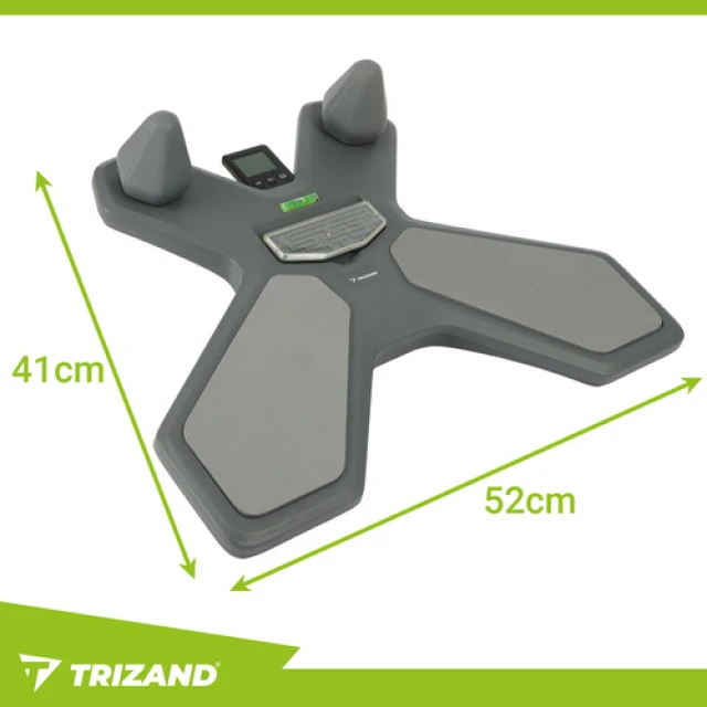 Балансувальна дошка Trizand з лічильником двостороння (5900779961845)