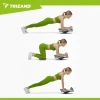 Балансувальна дошка Trizand з лічильником двостороння (5900779961845)