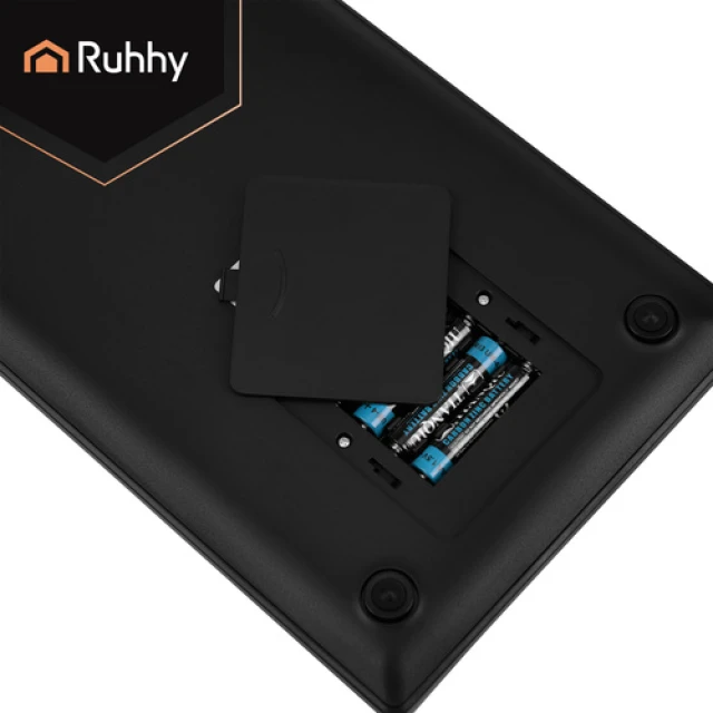 Весы кухонные Ruhhy с Bluetooth 5 кг точность 1 г (5900779961852)