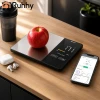 Весы кухонные Ruhhy с Bluetooth 5 кг точность 1 г (5900779961852)