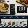 Весы кухонные Ruhhy с Bluetooth 5 кг точность 1 г (5900779961852)