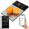 Весы кухонные Ruhhy с Bluetooth 5 кг точность 1 г (5900779961852)