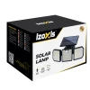 Світильник садовий сонячний Izoxis 167 LED 500 lm з пультом ДК і датчиком руху (5900779961869)
