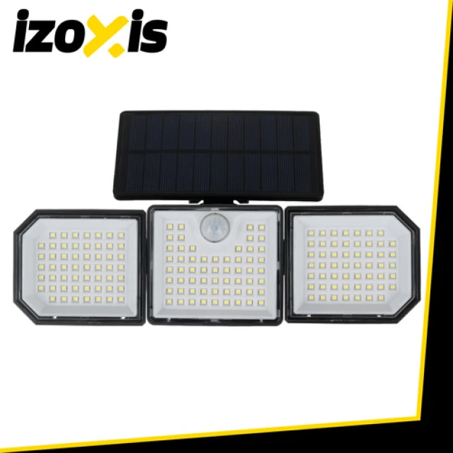 Світильник садовий сонячний Izoxis 167 LED 500 lm з пультом ДК і датчиком руху (5900779961869)