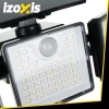 Світильник садовий сонячний Izoxis 167 LED 500 lm з пультом ДК і датчиком руху (5900779961869)
