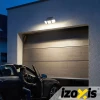 Світильник садовий сонячний Izoxis 167 LED 500 lm з пультом ДК і датчиком руху (5900779961869)