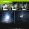 Ліхтарик тактичний Trizand 26949 1500 лм USB-C 5000 мАг Black (5900779961883)
