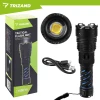 Ліхтарик тактичний Trizand 26949 1500 лм USB-C 5000 мАг Black (5900779961883)