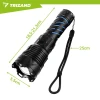 Ліхтарик тактичний Trizand 26949 1500 лм USB-C 5000 мАг Black (5900779961883)
