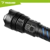 Ліхтарик тактичний Trizand 26949 1500 лм USB-C 5000 мАг Black (5900779961883)