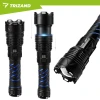 Ліхтарик тактичний Trizand 26949 1500 лм USB-C 5000 мАг Black (5900779961883)